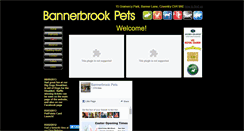 Desktop Screenshot of bannerbrookpets.com